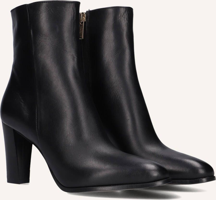Notre-V 97436 Enkellaarsjes Enkelboots met rits Dames Zwart