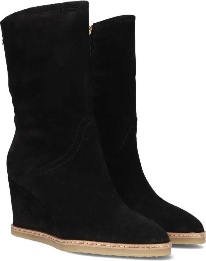 Notre-V Notre V Ap176 Enkellaarsjes Enkelboots met rits Dames Zwart - Foto 1