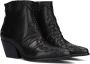 Notre-V Ar196 Enkellaarsjes Enkelboots met rits Dames Zwart - Thumbnail 1