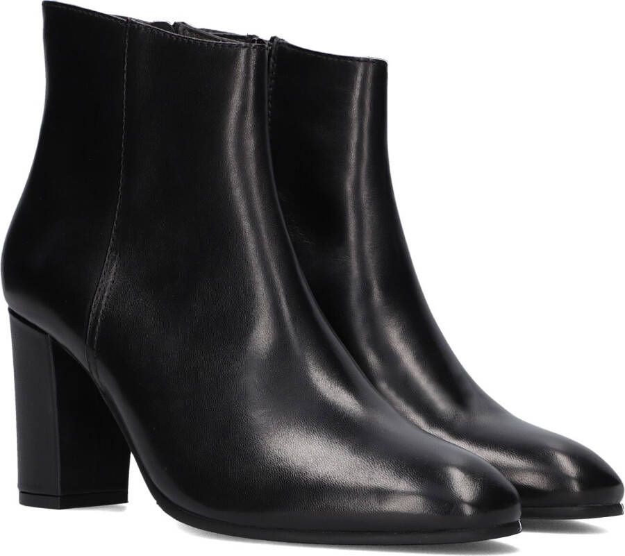 Notre-V Diane-02 Enkellaarsjes Enkelboots met rits Dames Zwart