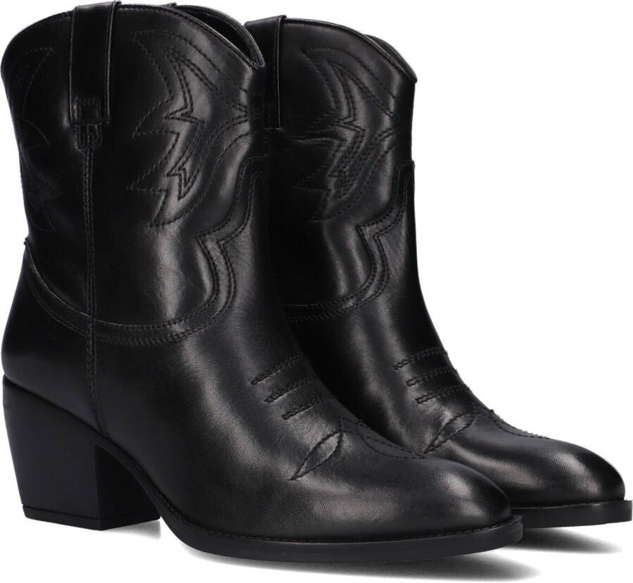 Notre-V Ki-4608 Cowboylaarzen Western Laarzen Dames Zwart