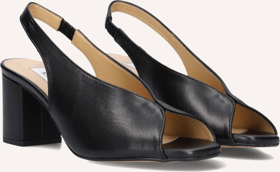 Notre-v Elegante zwarte sandalen voor dames