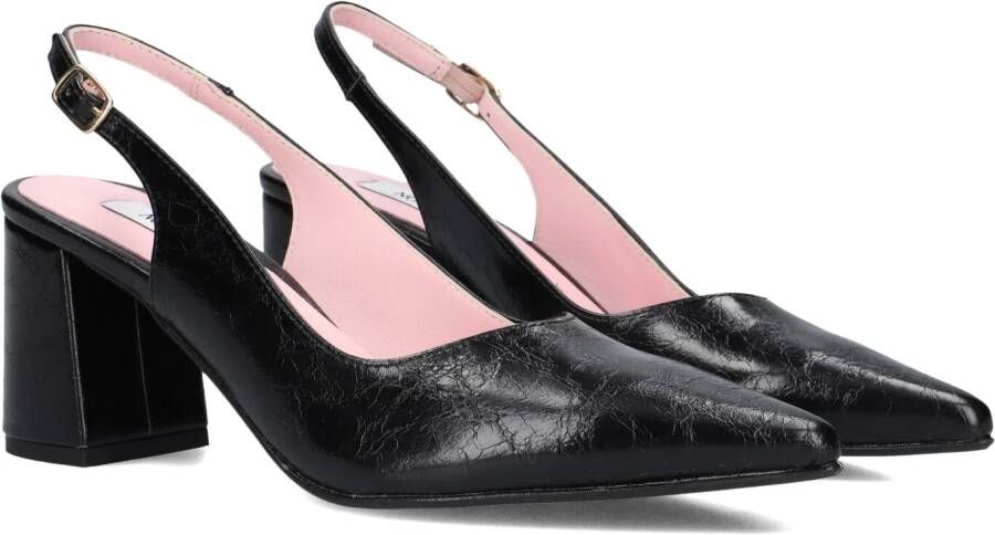 Notre-V 2315c Hakken Dames Zwart