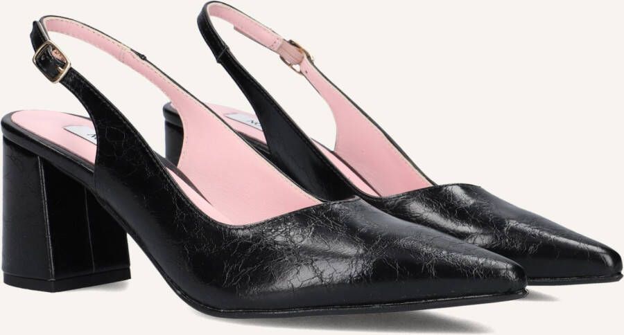 Notre-V 2315c Hakken Dames Zwart