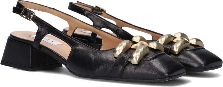 Notre-v Dames Hakken 4460 Black Dames