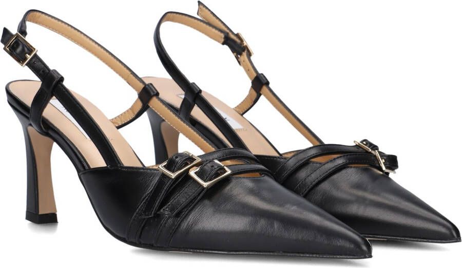Notre-V 7212 Hakken Dames Zwart