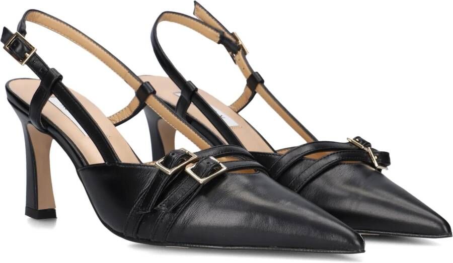 Notre-V 7212 Hakken Dames Zwart