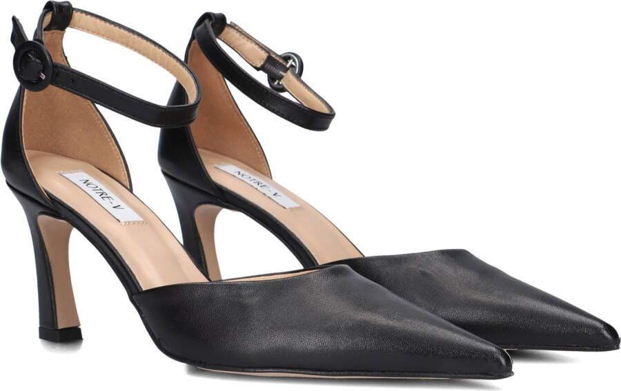 Notre-V 7225 Sandalen Dames Zwart