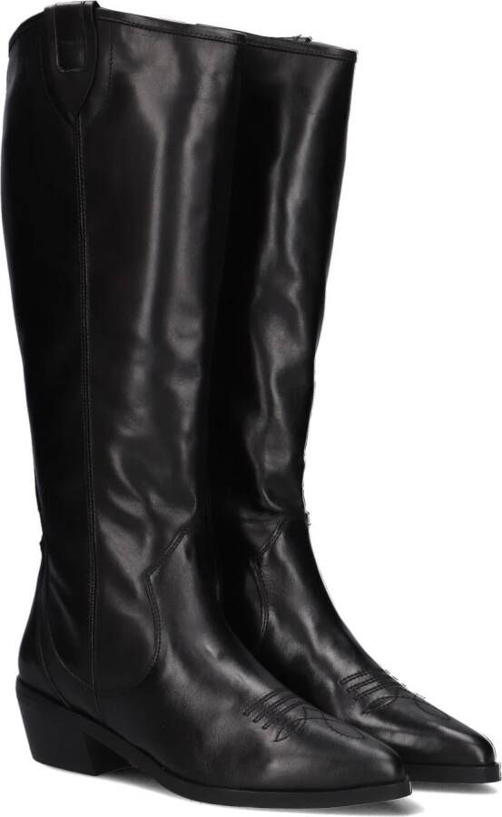 Notre-V 18051 Laarzen Suède Dames Zwart