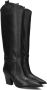 Notre-v Dames Laarzen 35192 Black Dames - Thumbnail 1