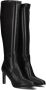 Notre-V 87480 Laarzen Leatherlook Dames Zwart - Thumbnail 1