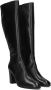 Notre-v Dames Laarzen Diane-05 Black Dames - Thumbnail 1
