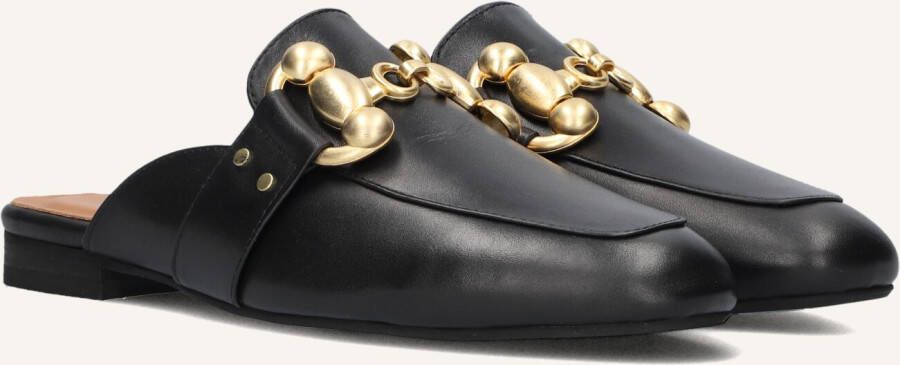 Notre-V 5617 Instappers Dames Zwart