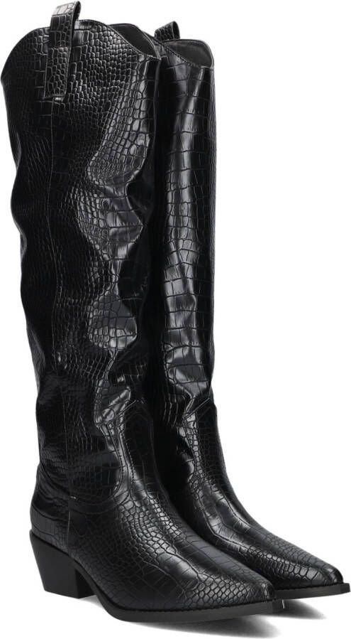 Notre-v Stijlvolle cowboylaarzen met krokodillenprint