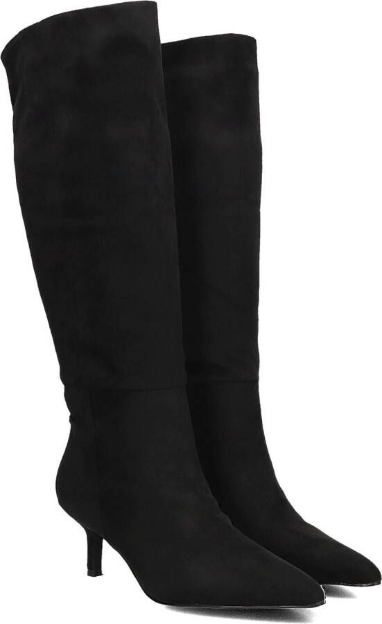 Notre-V 0673-01 Laarzen Suède Dames Zwart