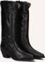 Notre-V 07-430 Cowboylaarzen Western Laarzen Dames Zwart - Thumbnail 1