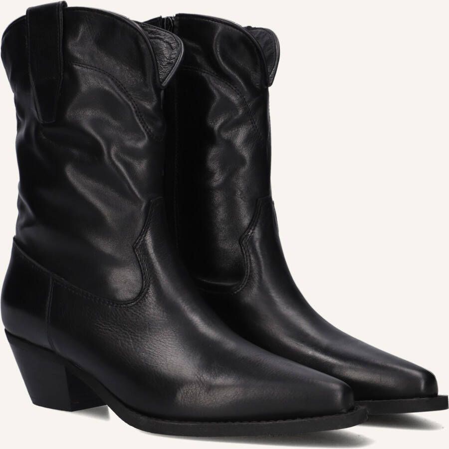 Notre-V 07-433 Cowboylaarzen Western Laarzen Dames Zwart