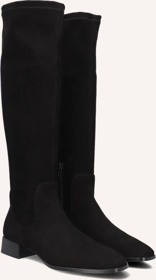 Notre-V 15180 Laarzen Leer Dames Zwart