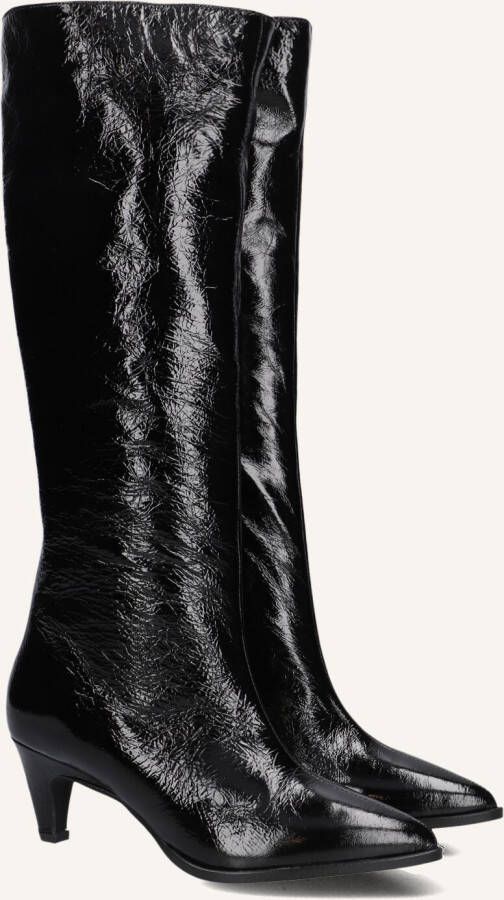 Notre-V 15290 Laarzen Lakleer Dames Zwart
