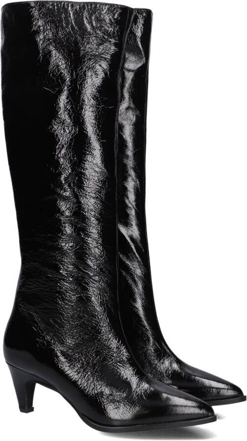 Notre-V 15290 Laarzen Lakleer Dames Zwart