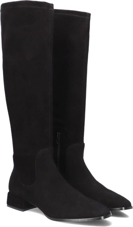 Notre-V 25180 Laarzen Suèdelook Dames Zwart