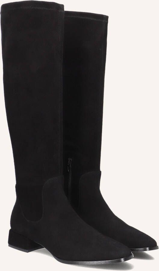 Notre-v Elegante zwarte laarzen voor herfst winter