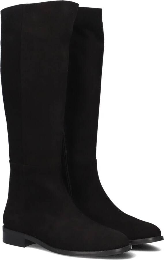 Notre-V 3496 Laarzen Suède Dames Zwart