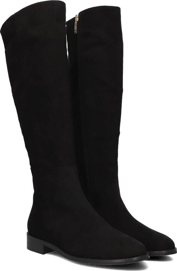Notre-V 3496 Laarzen Suède Dames Zwart