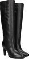 Notre-V 36392 Laarzen Leer Dames Zwart - Zwart