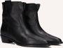 Notre-V 39445 Laarzen Leer Dames Zwart - Thumbnail 1