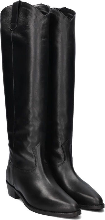 Notre v Elegante Zwarte Hoge Laarzen Black Dames Schoenen