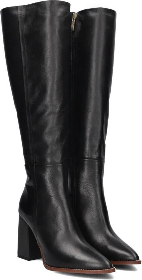 LINA LOCCHI Hoge Laarzen Dames 46994 High Maat: 41 Materiaal: Leer Kleur: Zwart - Foto 1