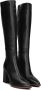 LINA LOCCHI Hoge Laarzen Dames 46994 High Maat: 41 Materiaal: Leer Kleur: Zwart - Thumbnail 1