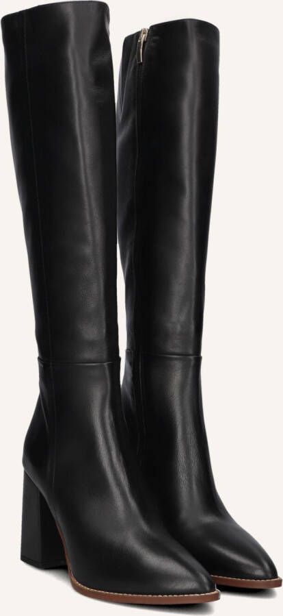 LINA LOCCHI Hoge Laarzen Dames 46994 High Maat: 41 Materiaal: Leer Kleur: Zwart