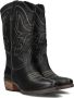 Notre-V 820 Cowboylaarzen Western Laarzen Dames Zwart - Thumbnail 1