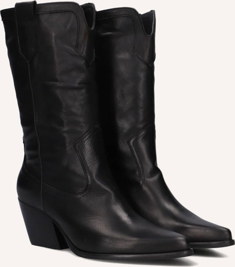 Notre-V Ar192 Cowboylaarzen Western Laarzen Dames Zwart
