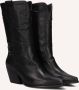 Notre-V Ar192 Cowboylaarzen Western Laarzen Dames Zwart - Thumbnail 1