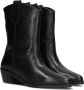 Notre-V Fru10 Cowboylaarzen Western Laarzen Dames Zwart - Thumbnail 1