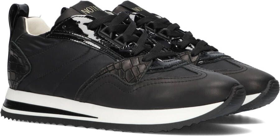 Notre-V Zwarte Lage Sneakers 05-51