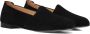 Notre-V 11869 Loafers Instappers Dames Zwart - Thumbnail 1