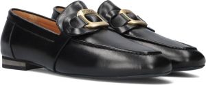 Notre-V 133 5621 Loafers Instappers Dames Zwart +