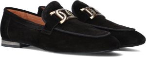Notre-V Chain Detail 30056-03 Loafers Instappers Dames Zwart