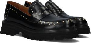 Notre-V Notre V 379 9 Loafers Instappers Dames Zwart