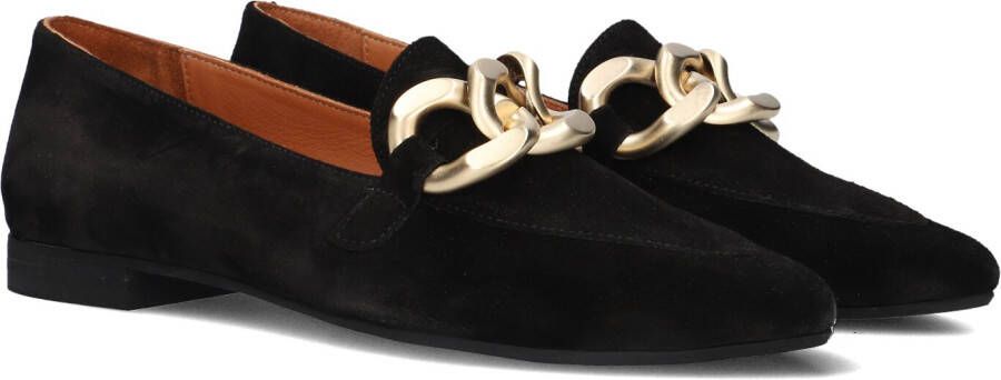 Notre-V 4605 Loafers Instappers Dames Zwart