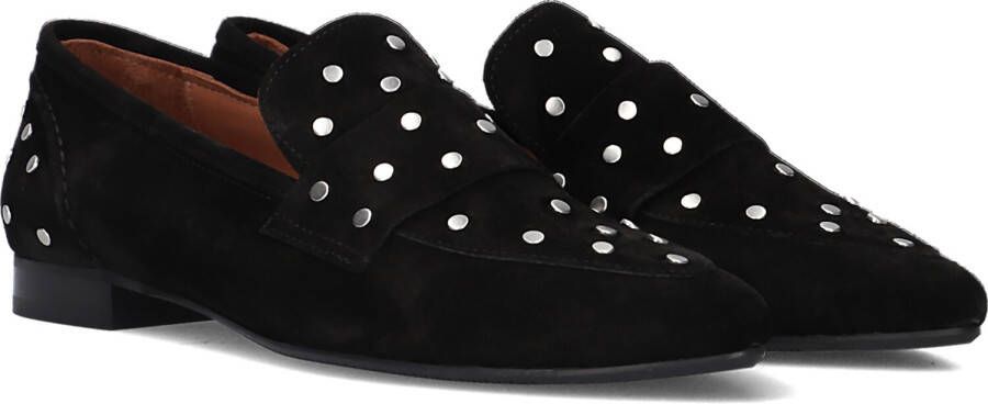 Notre-V 4621 Loafers Instappers Dames Zwart