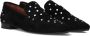 Notre-V 4621 Loafers Instappers Dames Zwart - Thumbnail 1