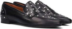 Notre-V 4621 Loafers Instappers Dames Zwart