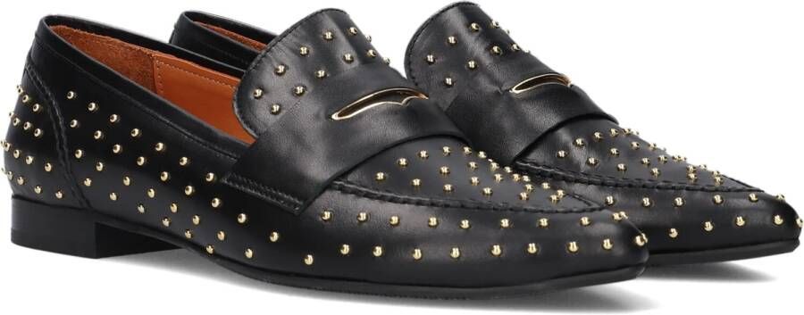 NOTRE-V Zwarte Loafers 4625