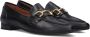 Notre-V 4628 Loafers Instappers Dames Zwart - Thumbnail 1