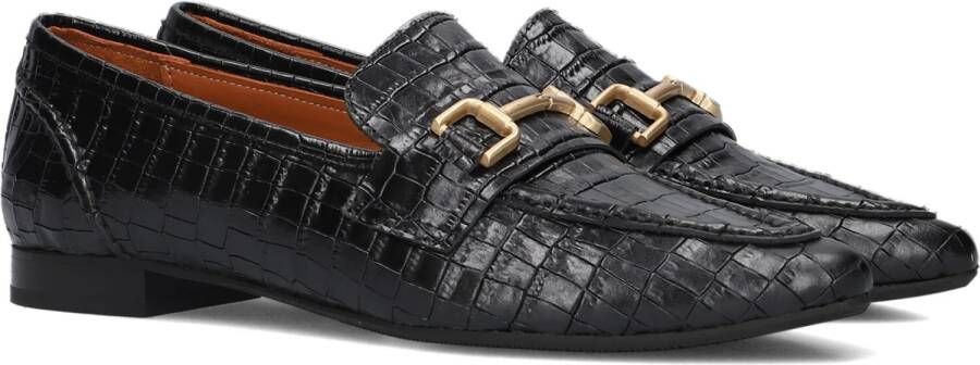 Notre-V 4628 Loafers Instappers Dames Zwart